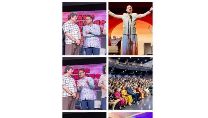 Anupam Kher’s ‘Jaane Pehchaane Anjaane’ staged in Anaheim