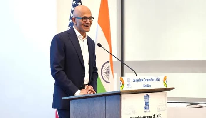 Satya Nadella 