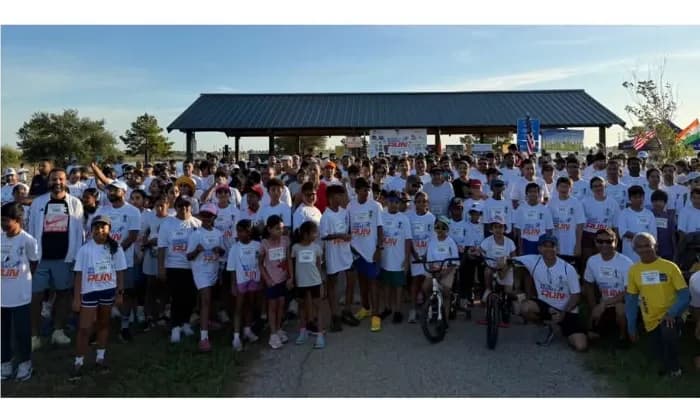 Viksit Bharat Run unites Houston diaspora at Cypress park