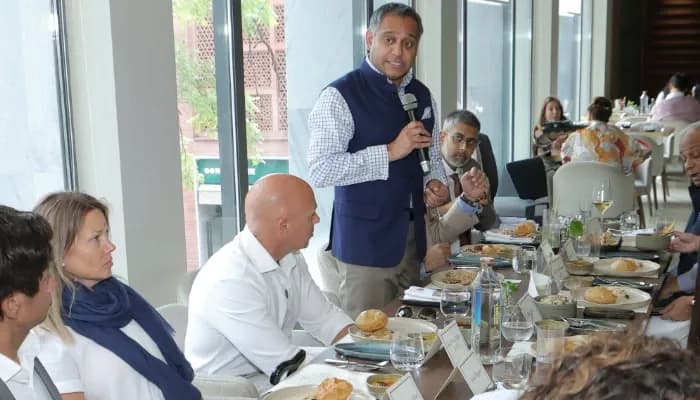 USISPF business luncheon