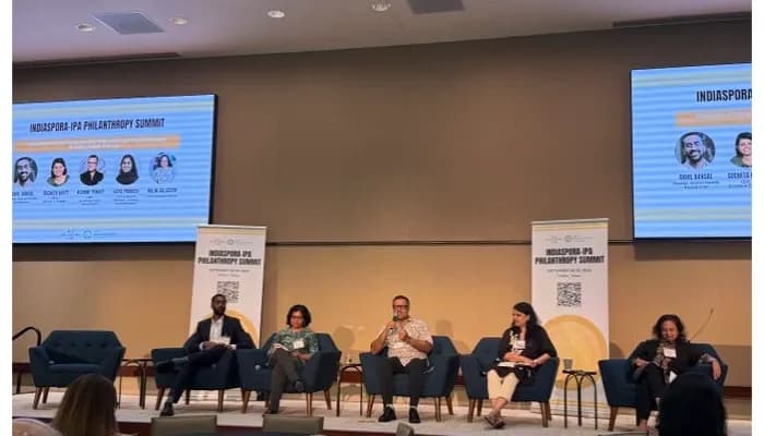 Indiaspora-IPA Philanthropy Summit 