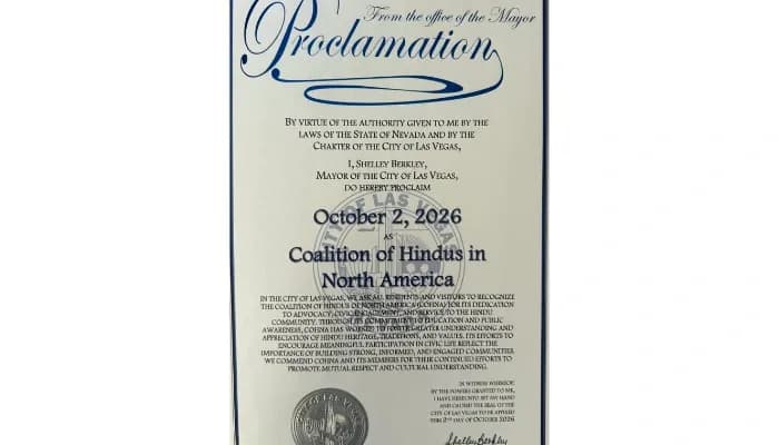 Las Vegas Mayor poclaims CoHNA Day 