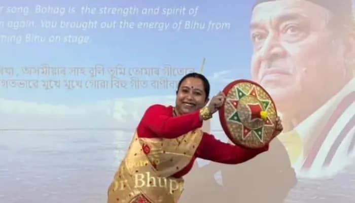 Houston's Assamese community celebrates 'Bhupenda' at Indian Consulate