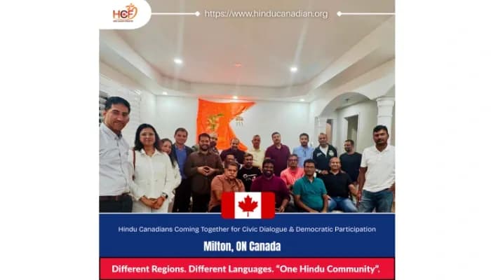 Hindu Canadians launch voter drive ahead of municipal polls