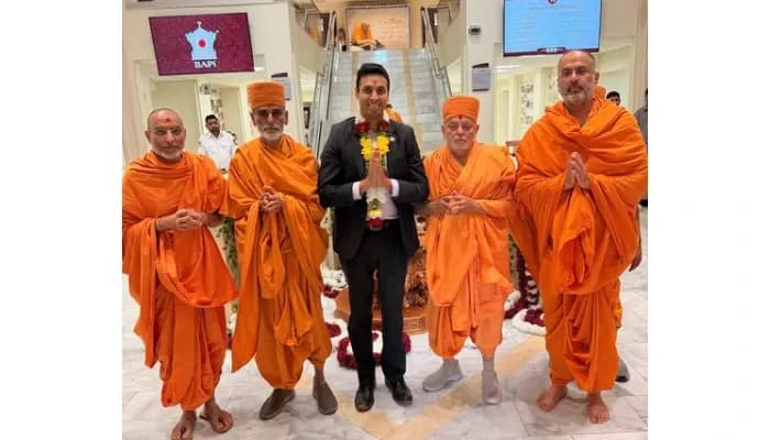 वॉशिंगटन क्षेत्र में नए हिंदू मंदिर के लिए BAPS ने किया भूमि पूजन