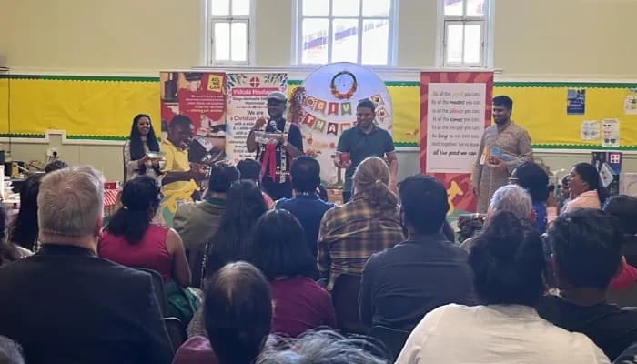 Manchester Telugu community holds harvest festival for charity