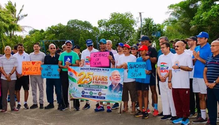 Indians in Fiji mark 25 years of PM Modi’s public service with community initiatives