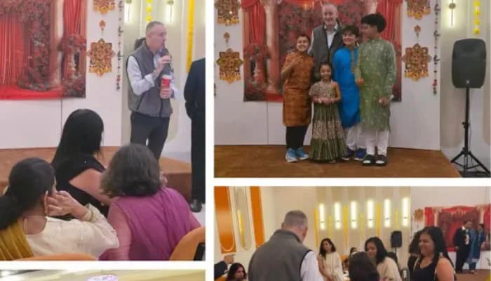 Rep. Fitzpatrick joins Indian community in Pennsylvania for Diwali celebrations