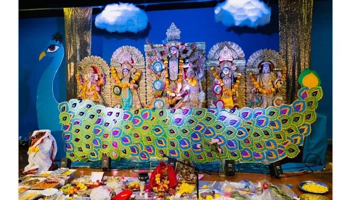 Bengal’s colours shine at Bay Area Durga Puja and Diwali celebrations
