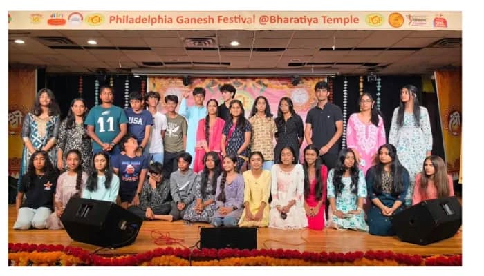 Philadelphia Ganesh Festival concludes with cultural programs