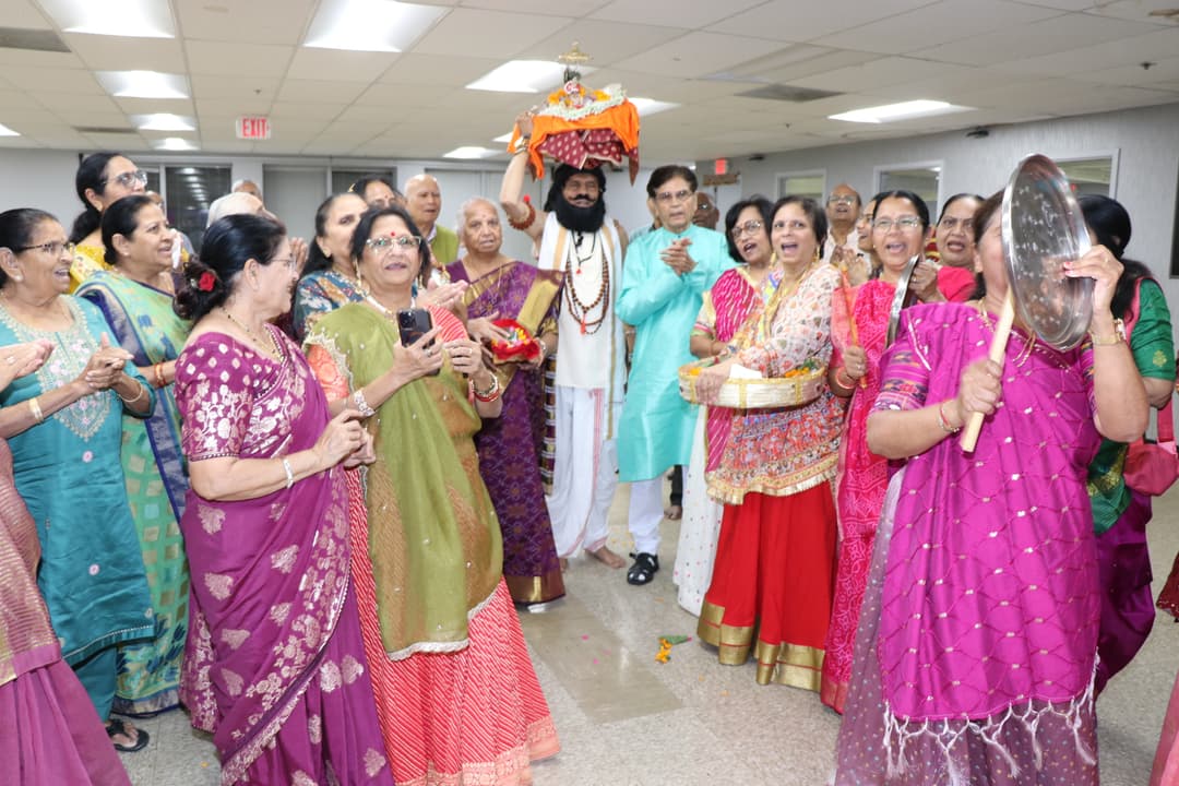 Bharatiya Seniors of Chicago celebrate Janmashtami in Carol Stream
