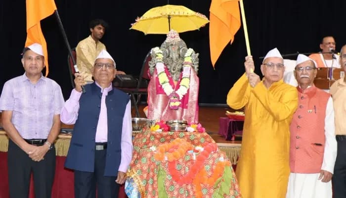 Chicago Seniors hold Ganesh Chaturthi and Janmashtami Celebration