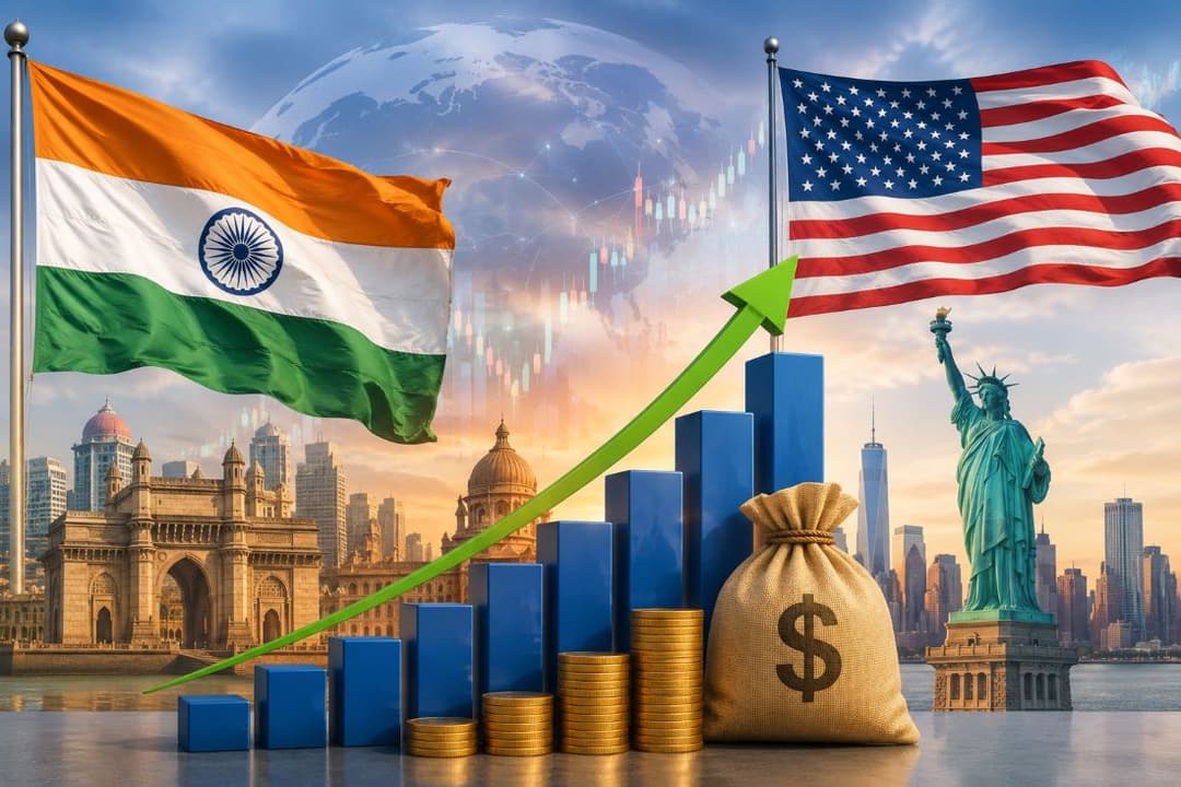 ભારતમાં USનું રોકાણ વધીને $390 અબજ