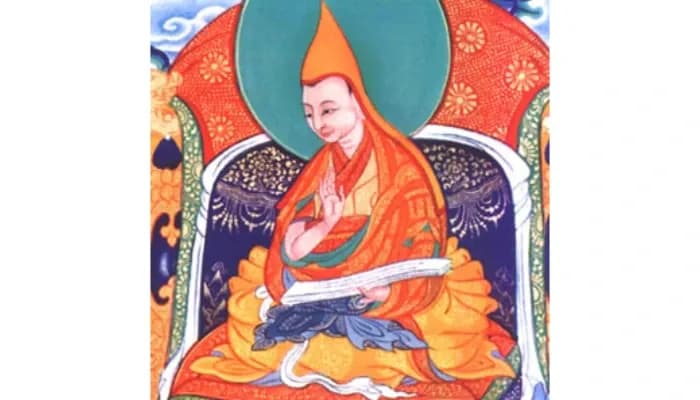 Khedrup Gelek Pelzang, 1st Panchen Lama
