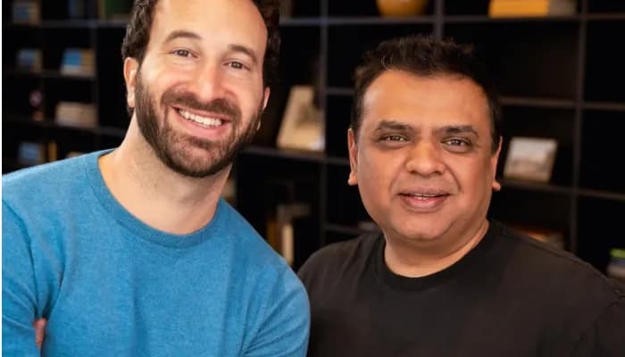 Andrew Schwartz, CEO/Co Founder and Bhavik Patel, CPO-CTO/Co Founder