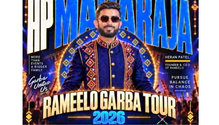 Rameelo founder Hiren Patel on how Garba is winning new audiences in US