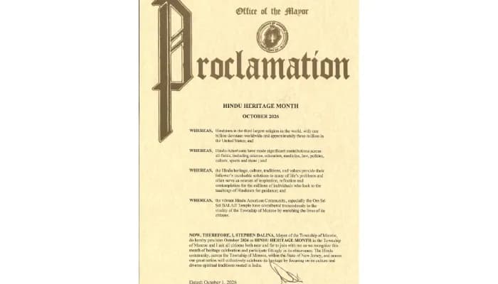 Proclamation