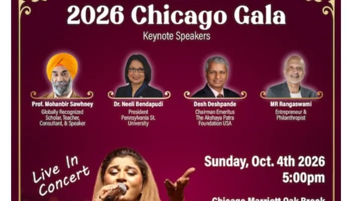Akshaya Patra to host Chicago Gala on Oct. 4