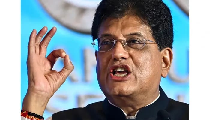 Minister of Commerce and Industry Piyush Goyal speaks during the ACMA Mobility Foundation’s 66th Annual Session, ‘Beyond Resilience’, in New Delhi on Wednesday, September 2, 2026. 


 