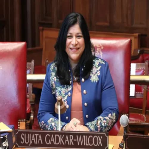 Sujata Gadkar-Wilcox
