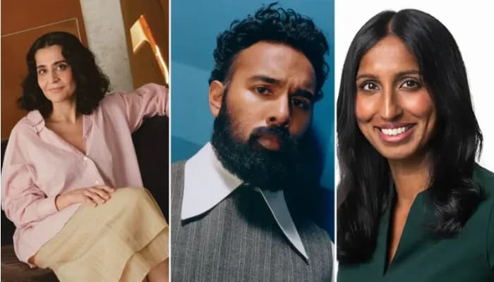 Three Indian-origin individuals on  TIME100 Next 2026