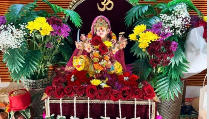 Navratri celebrations across the world