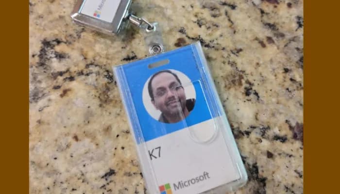 Microsoft VP Kesavan Shanmugam