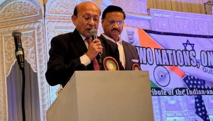 FISANA, Unity for Cause honor Captain Smit Machchar at New Jersey celebration