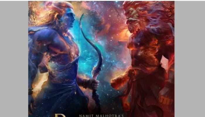 Ramayana's movie poster