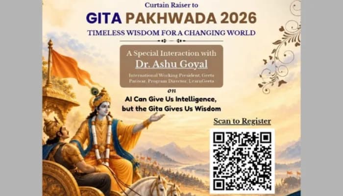 Houston’s Gita Pakhwada 2026 to recall timeless teaching of Bhagavad Gita