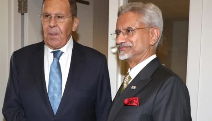  Jaishankar met Russian Foreign Minister Sergey Lavrov on UNGA sidelines