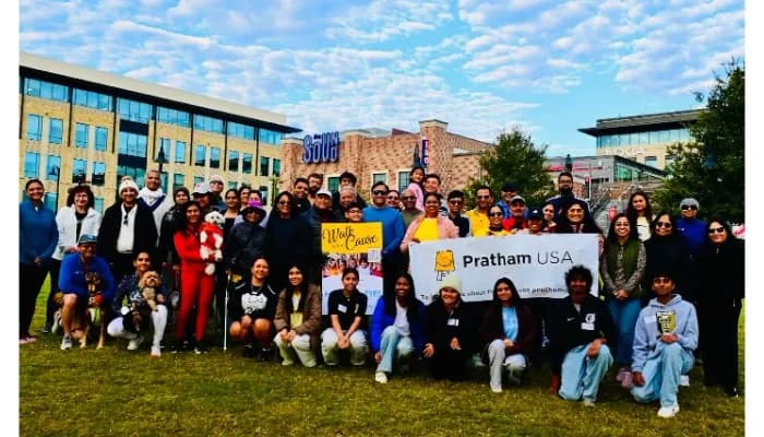 Pratham Hosts 5K Walk to Promote Education in India