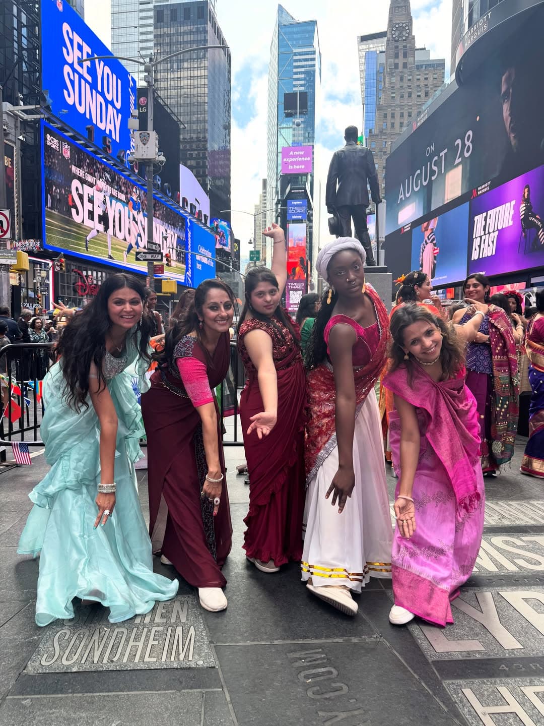 SAREE GOES GLOBAL