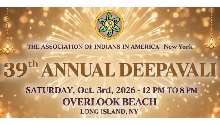 AIA-NY brings Diwali to Long Island on Oct 3