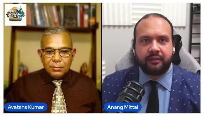 Avatans Kumar and Anang Mittal