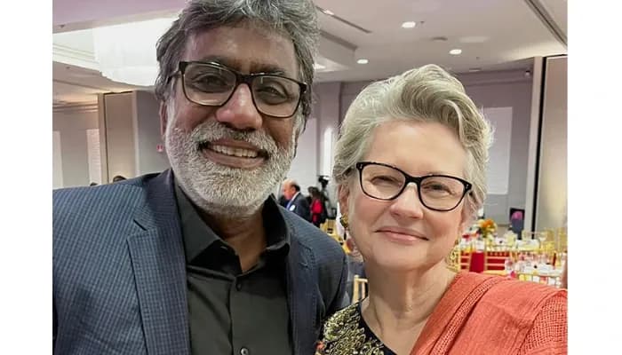 Sanjay and Charlene Srivastava
