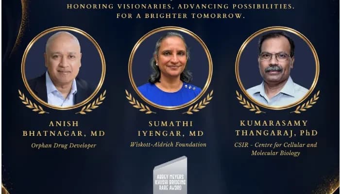  2026 Abbey Meyers Khushi Bridging RARE Award Honorees