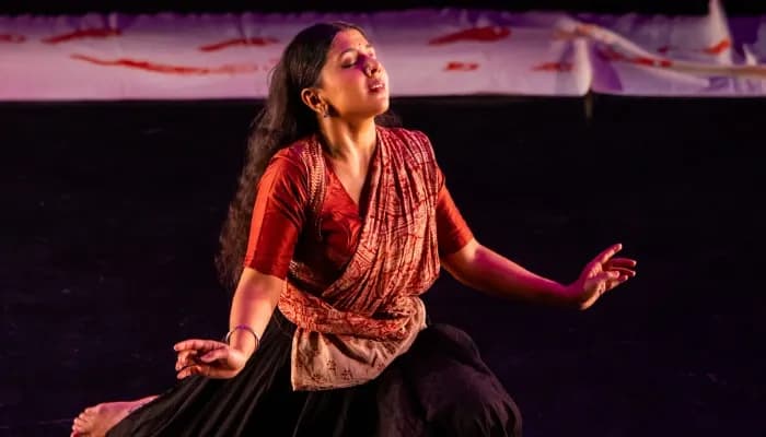 Barkha Patel is a touring Kathak artist, choreographer, educator and artistic director of Barkha Dance Company