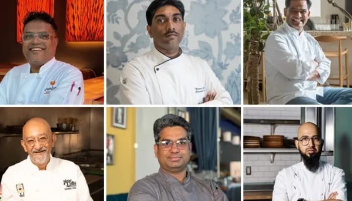 Six of San Francisco’s leading Indian cuisine chefs 