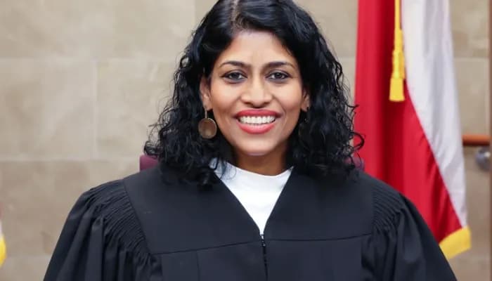 Judge Juli Mathew