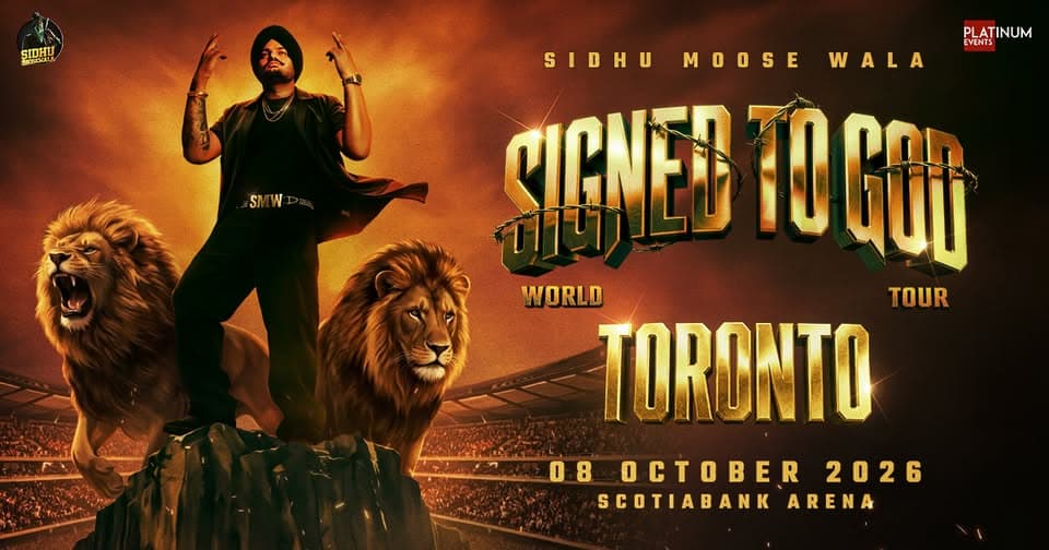 “Signed to God” World Tour
