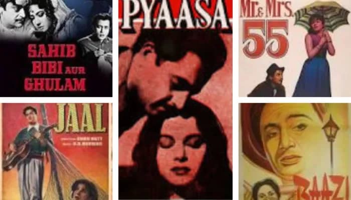 Frames of forever by Guru Dutt