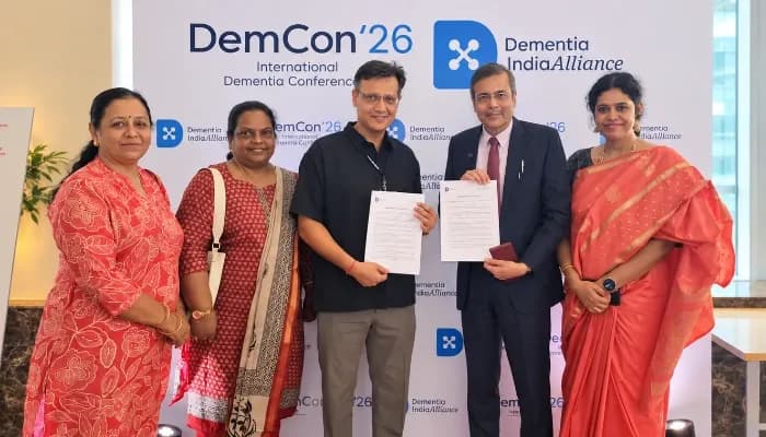 Samarth Elder Care and Dementia India Alliance Sign MoU at DemCon2026

