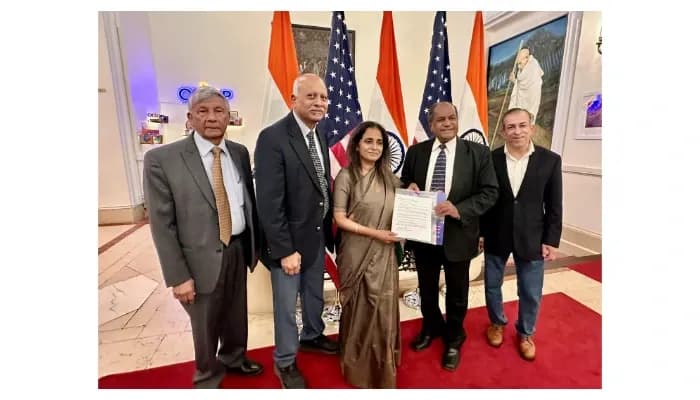 GOPIO memorandum to Jaishankar raises OCI, Aadhaar, Sindhi visa issues