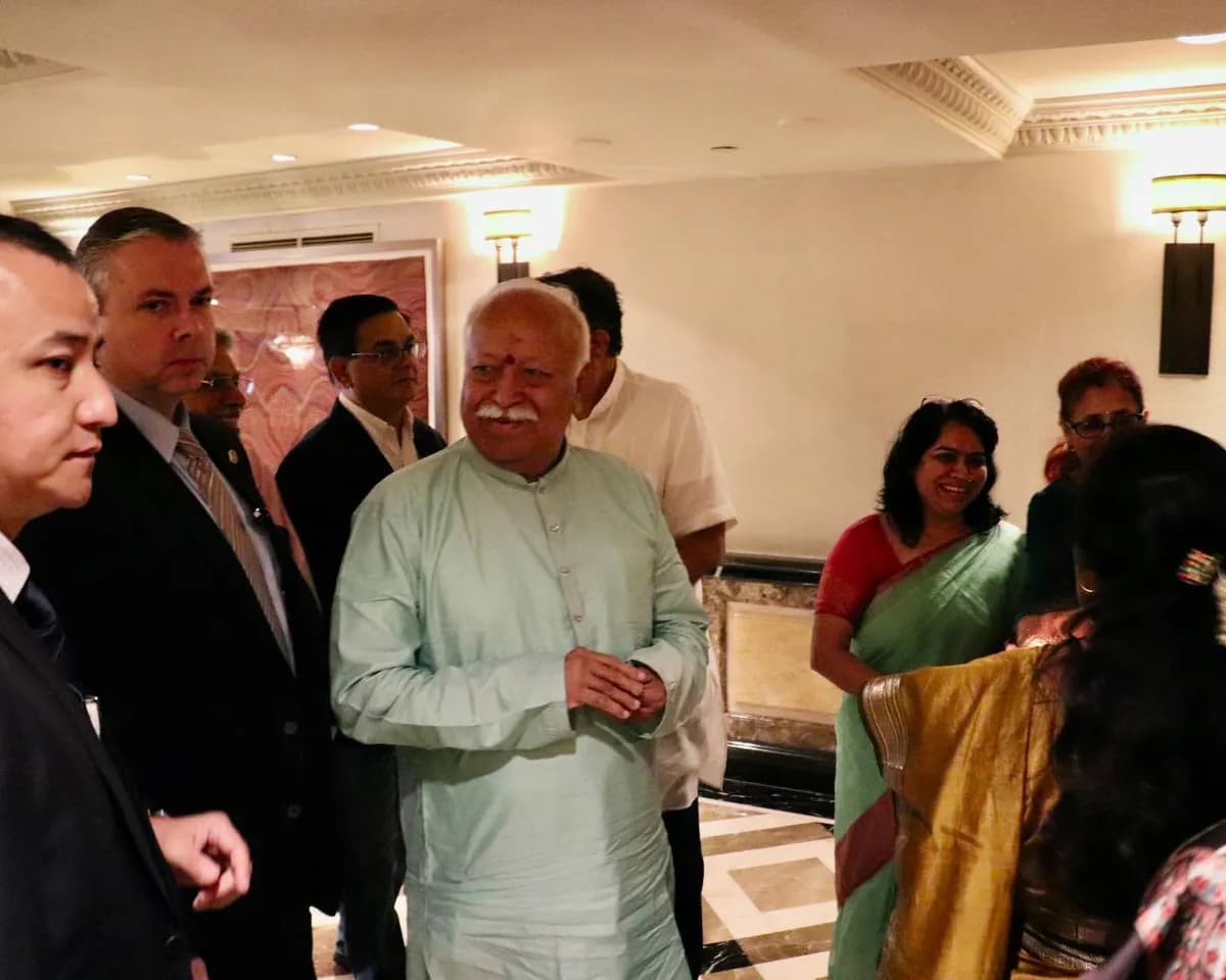 RSS leader Mohan Bhagwat