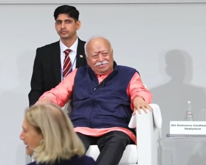 RSS chief Mohan Bhagwat  