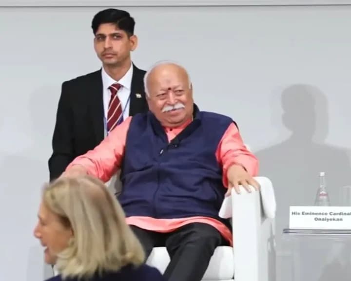 RSS chief Mohan Bhagwat  