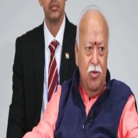 भागवत का भारतवंशियों से आग्रह- कर्मभूमि के प्रति वफादर रहें, मातृभूमि के कर्तव्य न भूलें