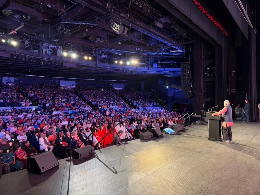 MOHAN BHAGWAT NYC EVENT 