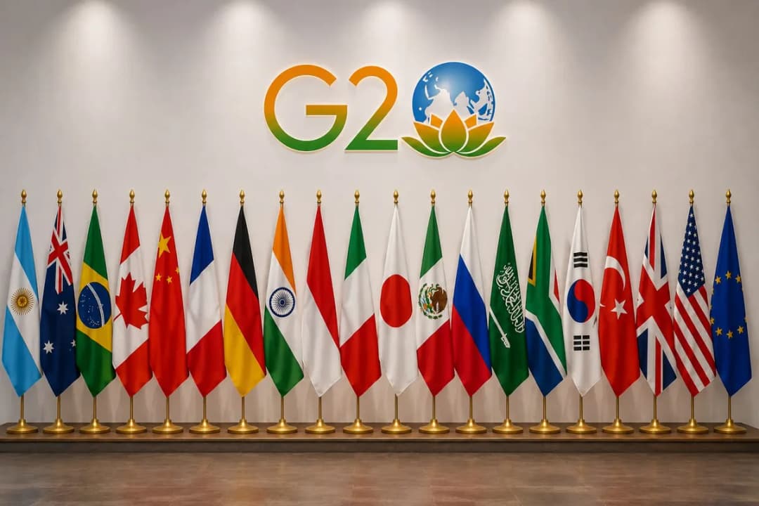G20 બેઠક: વૈશ્વિક અર્થતંત્ર, દેવું અને ઈરાન સંકટ પર ચર્ચા